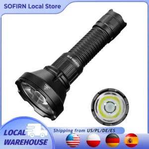 2000lm SFT40 LED 6000K Tactical Flashlight Type-C Rechargeable Protable Powerful 21700 Torch Camping EDC Flashlight