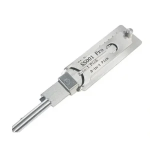 Decoder 2 In 1 Precision Hook & Pick Set Lock Decoder O-ring Pickup Kit Maintenance Repair Hand Tools